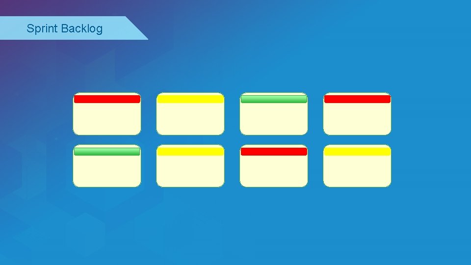 Sprint Backlog Sprint Backlog