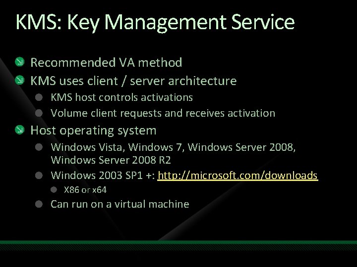 Windows 7 kms client key