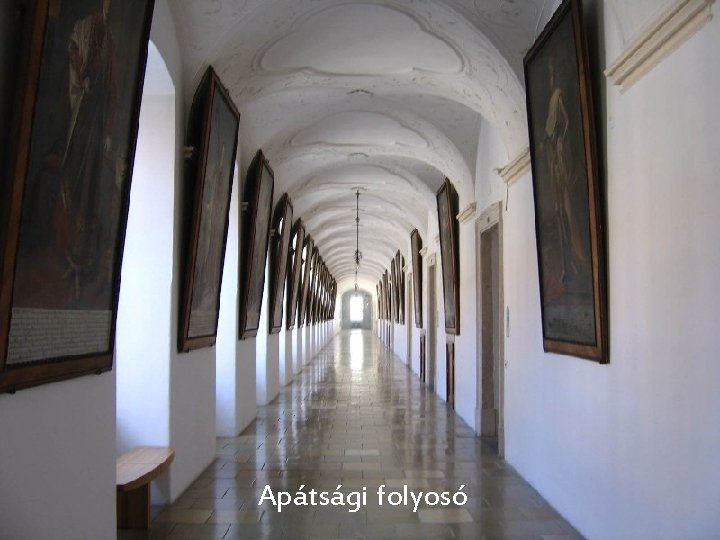 Apátsági folyosó 