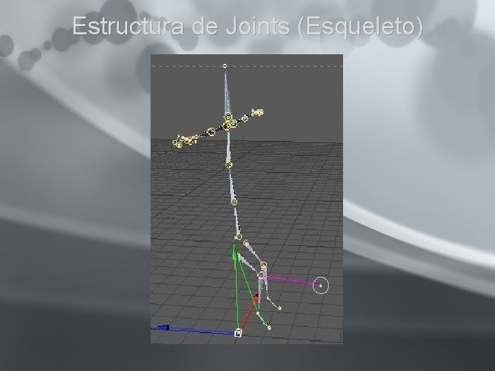 Estructura de Joints (Esqueleto) Desarrollo de un rig 