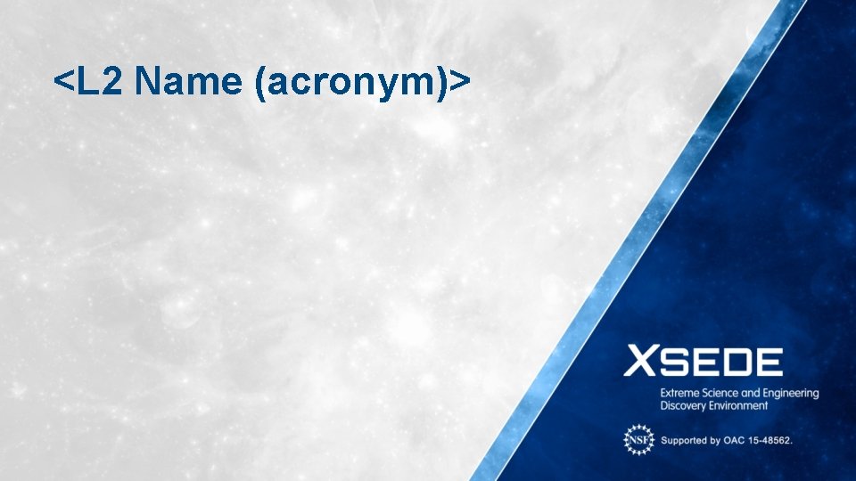 <L 2 Name (acronym)> <L 2 Name (acronym)>
