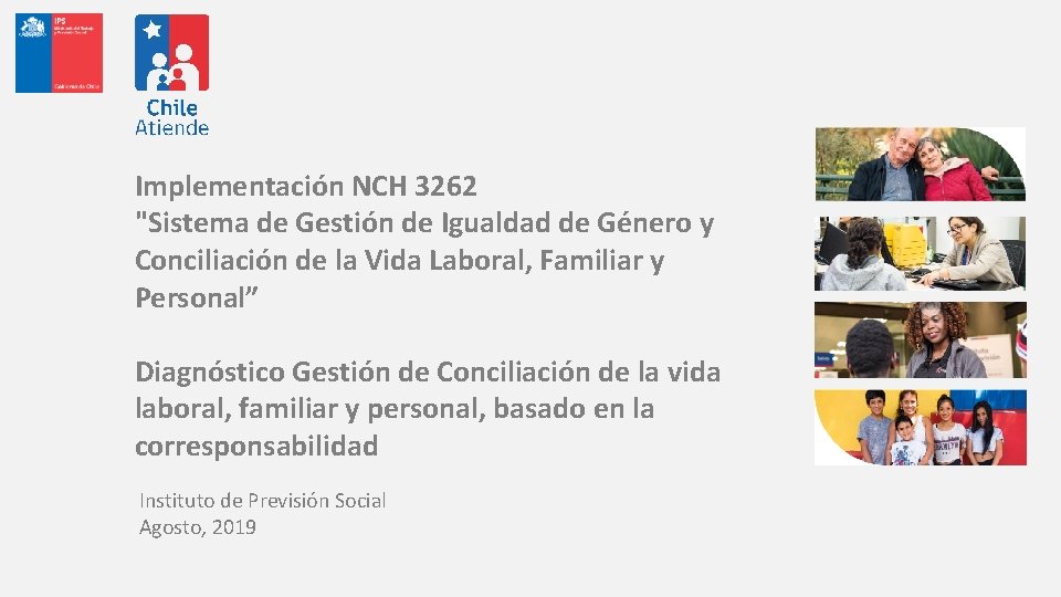 Implementación NCH 3262 "Sistema de Gestión de Igualdad de Género y Conciliación de la