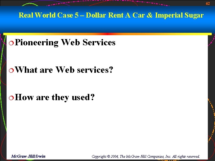 62 Real World Case 5 – Dollar Rent A Car & Imperial Sugar ¦Pioneering 62 Real World Case 5 – Dollar Rent A Car & Imperial Sugar ¦Pioneering