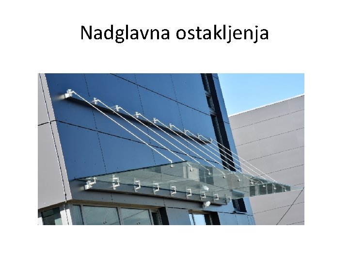 Nadglavna ostakljenja 