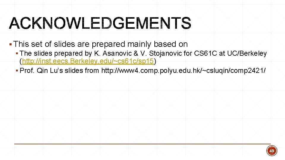 § This set of slides are prepared mainly based on § The slides prepared § This set of slides are prepared mainly based on § The slides prepared