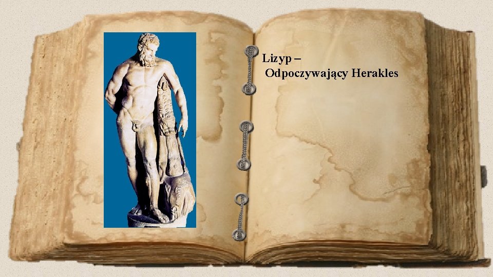 Lizyp – Odpoczywający Herakles 