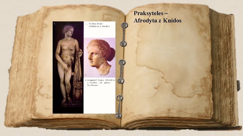 Praksyteles – Afrodyta z Knidos 