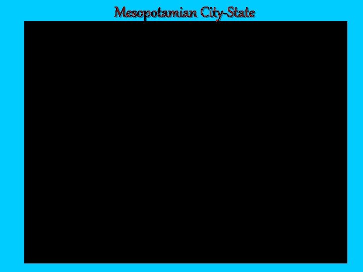 Mesopotamian City-State 