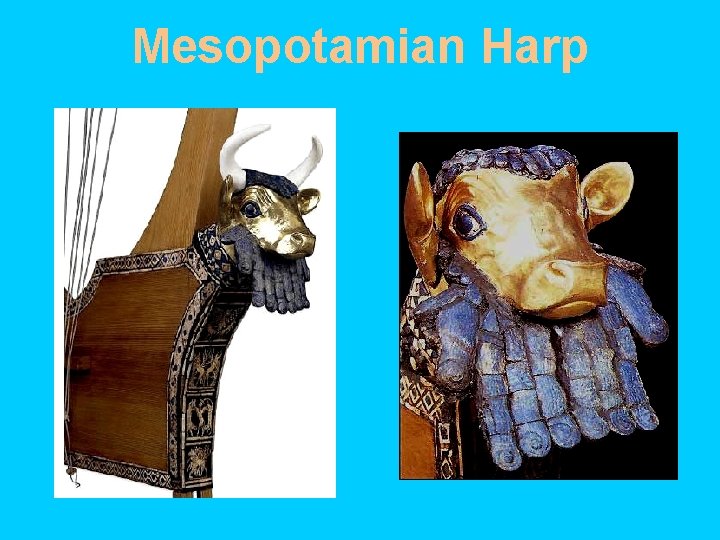 Mesopotamian Harp 