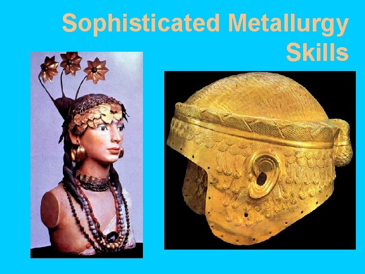 Sophisticated Metallurgy Skills in Mesopotamia 