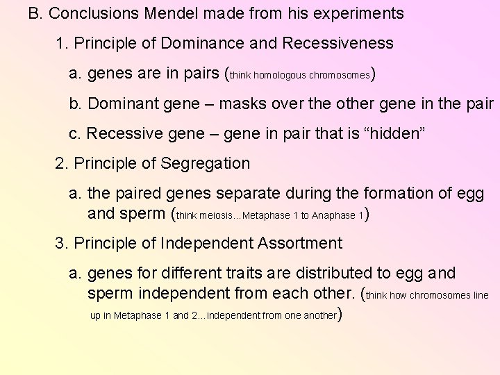 Chapter 9 Patterns of Inheritance Fundamentals of Genetics