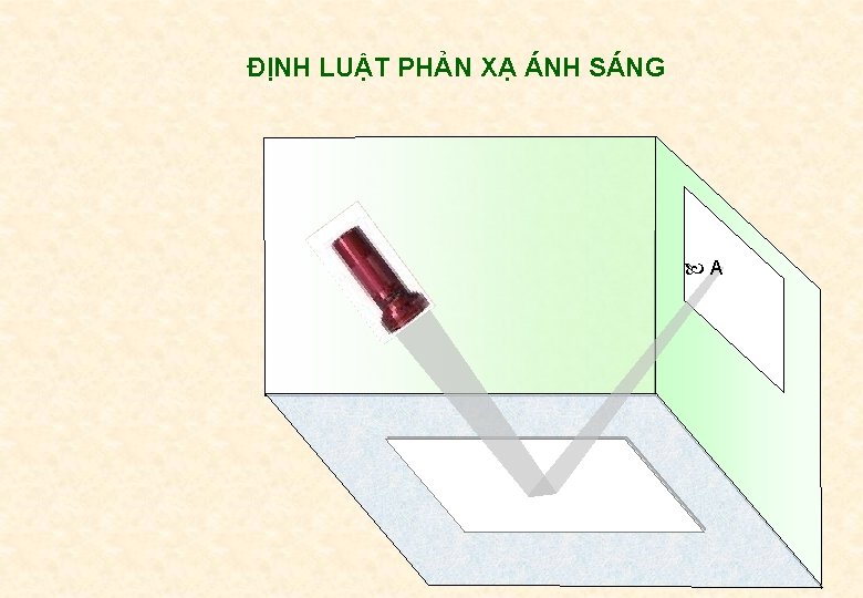 ĐỊNH LUẬT PHẢN XẠ ÁNH SÁNG A 