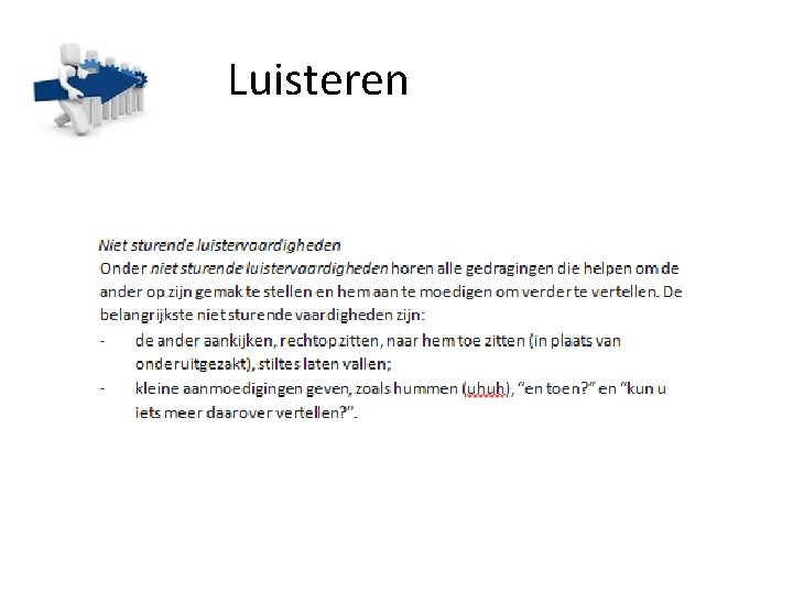 Luisteren 