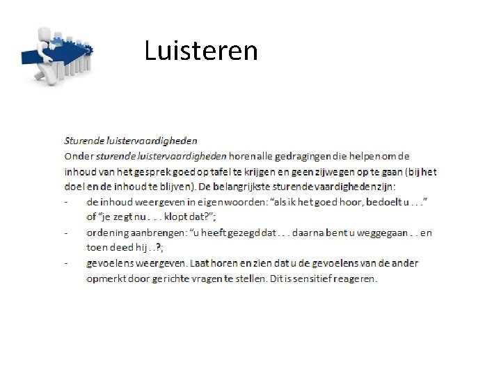 Luisteren 