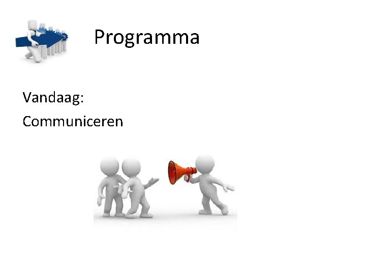 Programma Vandaag: Communiceren 