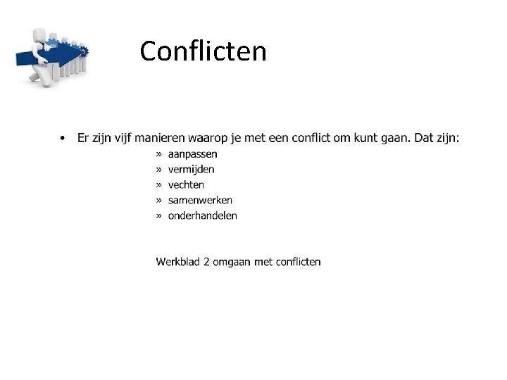 Conflicten 