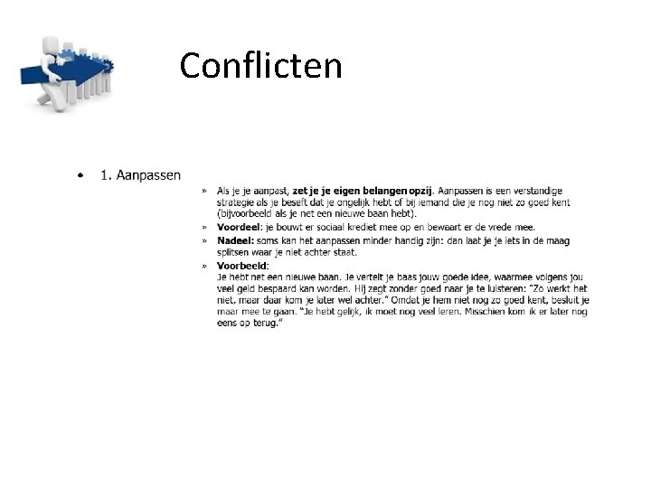 Conflicten 