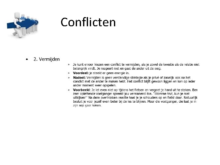 Conflicten 