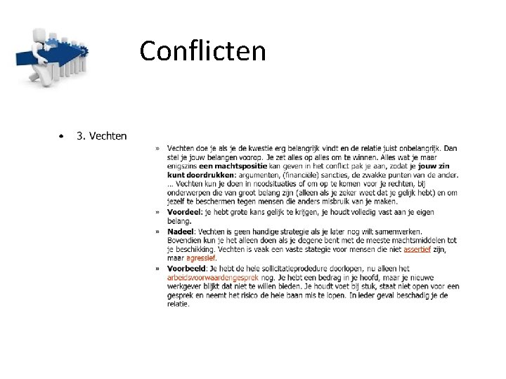 Conflicten 