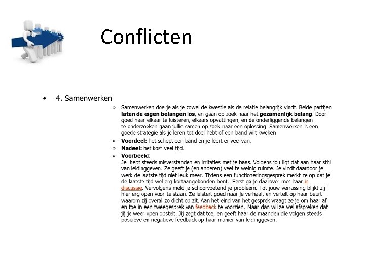 Conflicten 