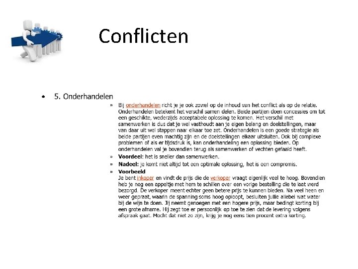 Conflicten 