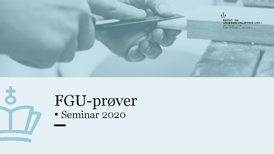 2 0. f e b r u a r 2 0 2 11 FGU-prøver