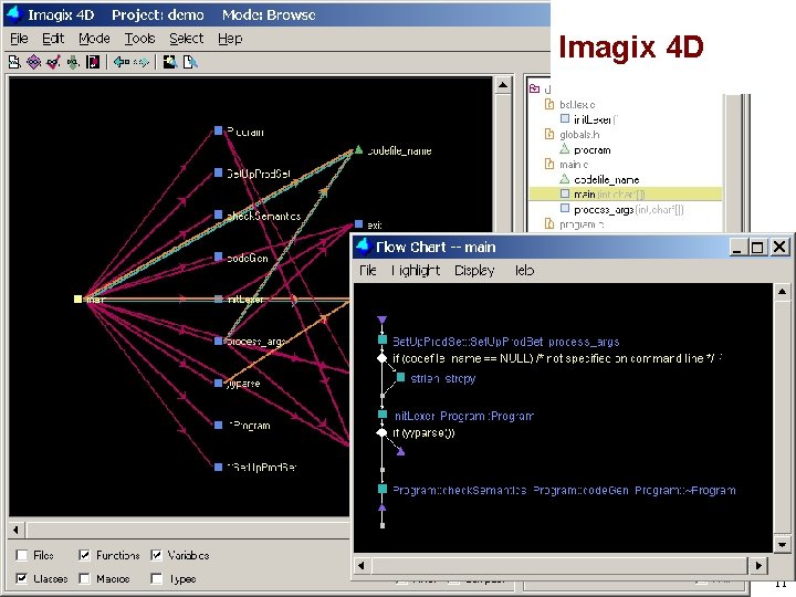 Imagix 4 D 11 