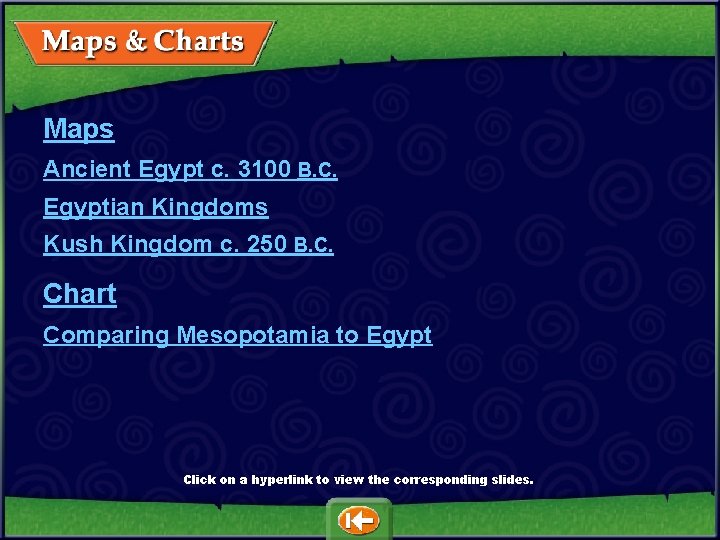Maps Ancient Egypt c. 3100 B. C. Egyptian Kingdoms Kush Kingdom c. 250 B.