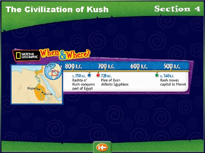 The Civilization of Kush 