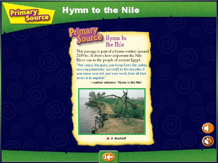 Hymn to the Nile 