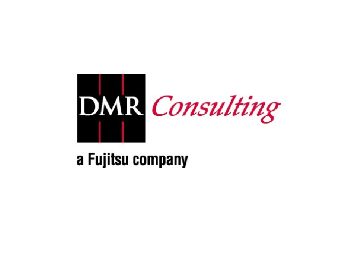 DMR Consulting- Presentación Corporativa 