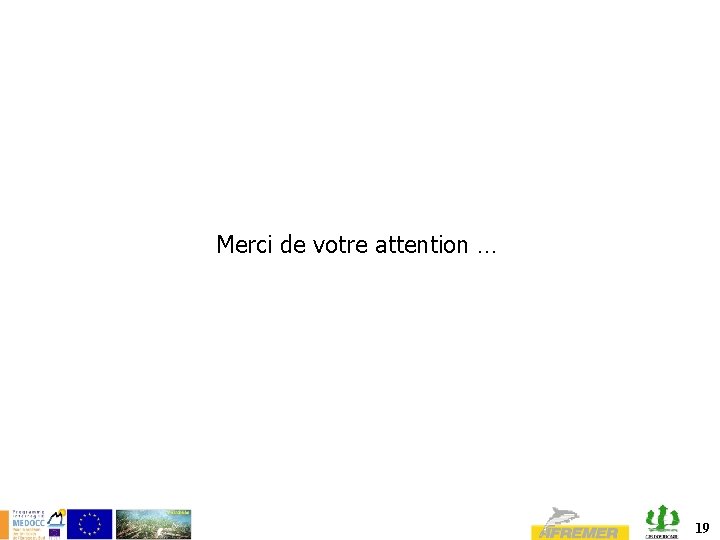 Merci de votre attention … 19 