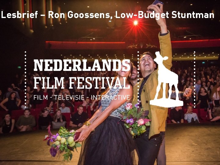 Lesbrief – Ron Goossens, Low-Budget Stuntman 