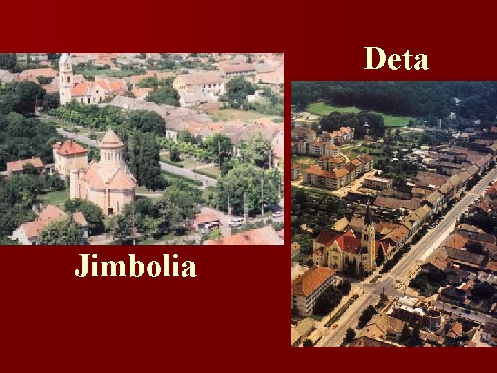 Deta Jimbolia 