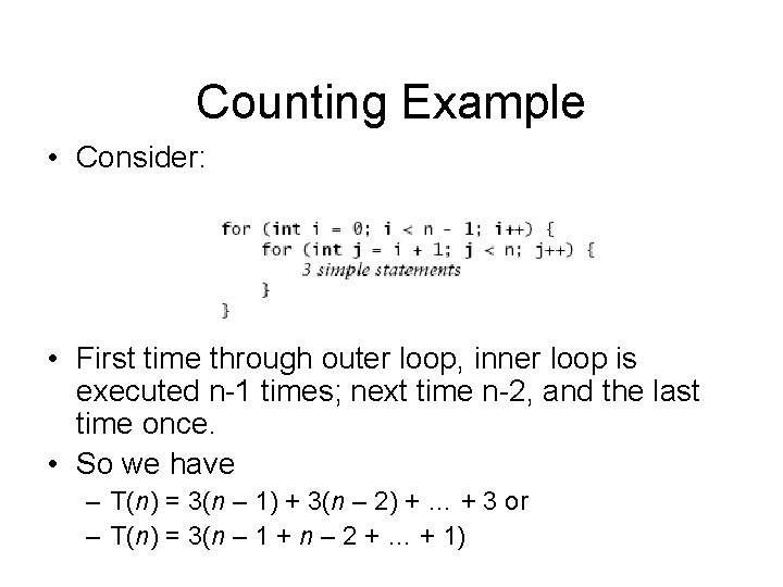 Efficiency Chapter 2 Efficiency of Algorithms Difficult to