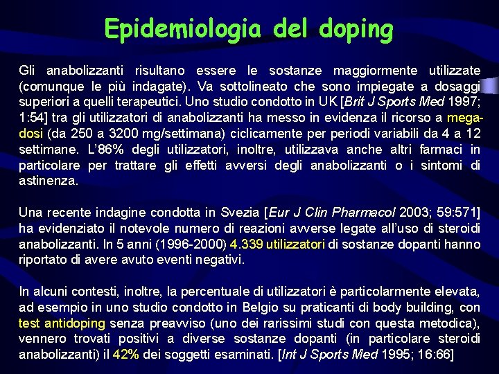 I 20 migliori esempi di integratori e steroidi