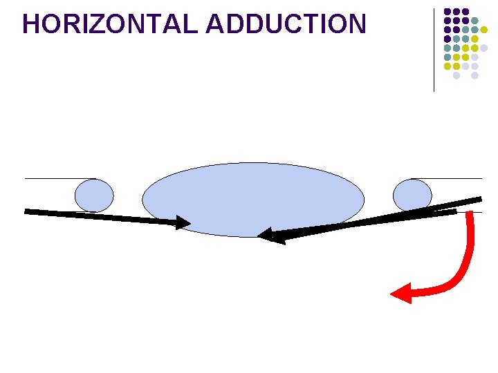 HORIZONTAL ADDUCTION 