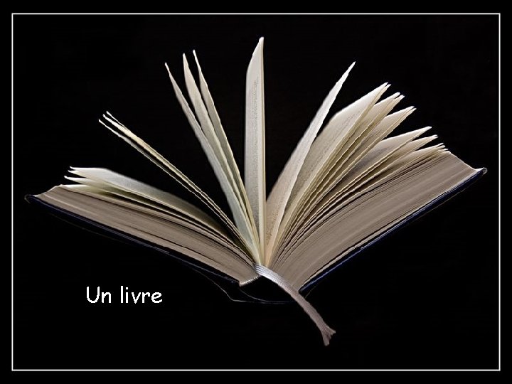 Un livre 