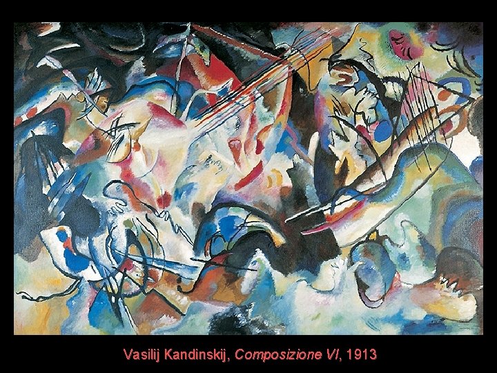 Vasilij Kandinskij, Composizione VI, 1913 