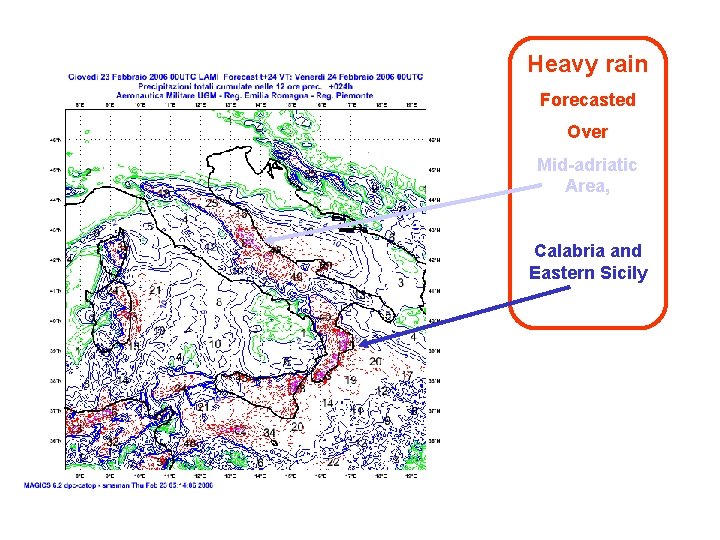 Heavy rain Forecasted Over Mid-adriatic Area, Calabria and Eastern Sicily 