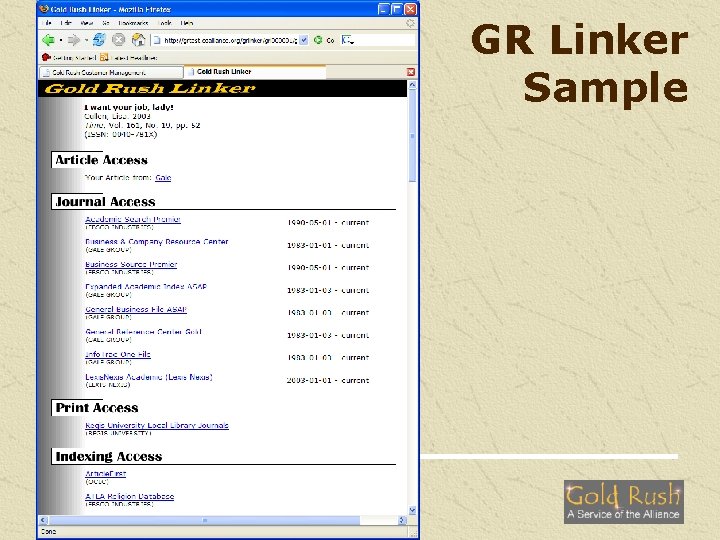 GR Linker Sample 