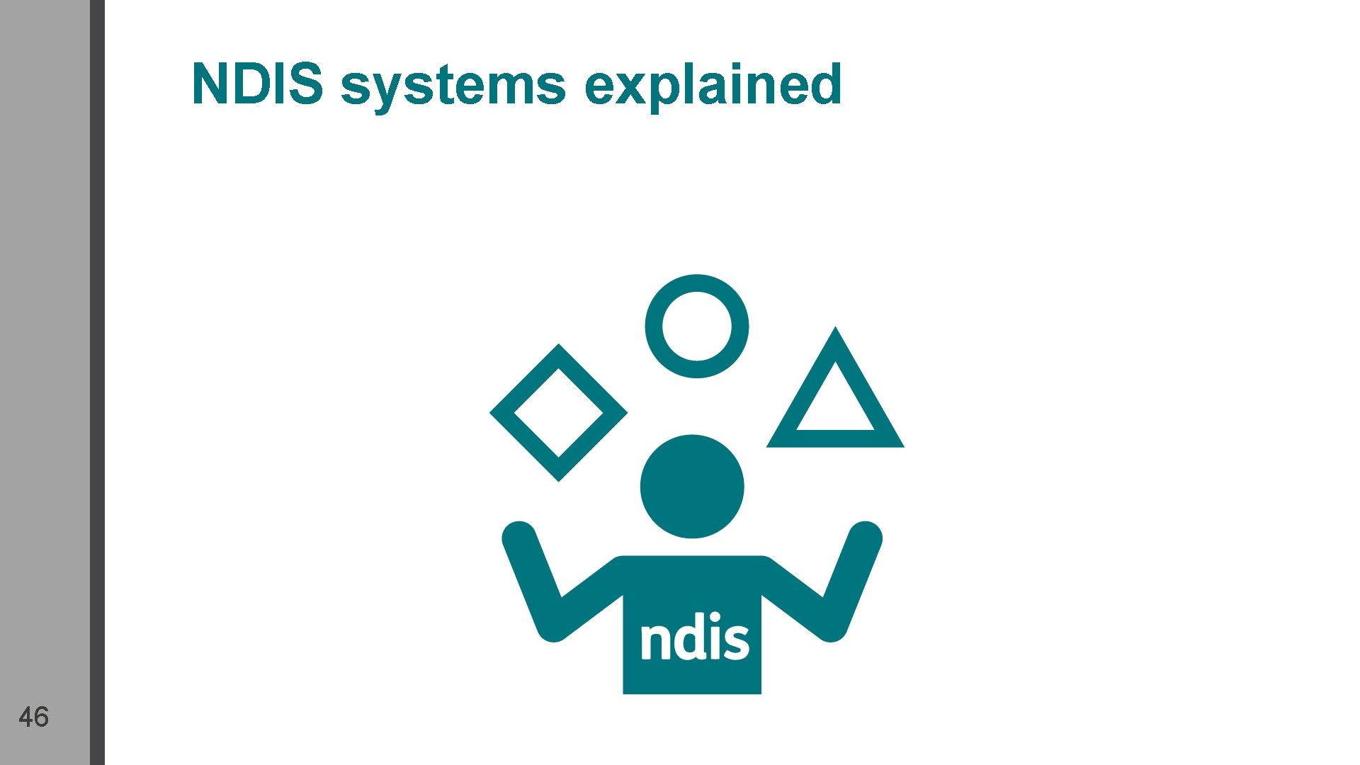NDIS systems explained 46 