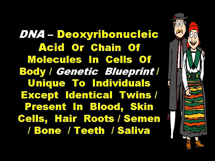 DNA – Deoxyribonucleic Acid Or Chain Of Molecules In Cells Of Body / Genetic