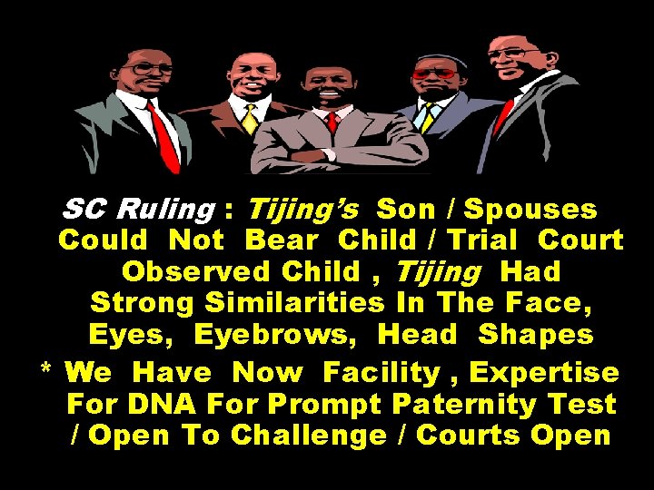 SC Ruling : Tijing’s Son / Spouses Could Not Bear Child / Trial Court