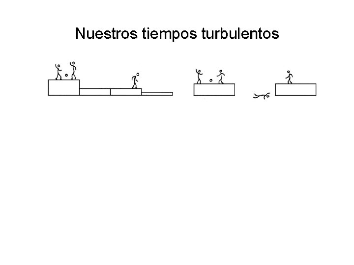 Nuestros tiempos turbulentos 