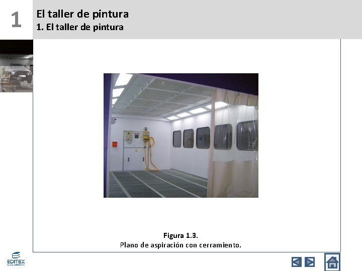 1 El taller de pintura 1. El taller de pintura Figura 1. 3. Plano