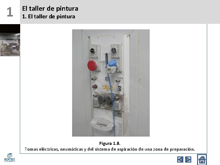 1 El taller de pintura 1. El taller de pintura Figura 1. 8. Tomas