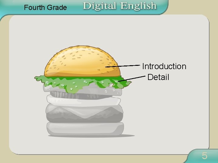 Fourth Grade Introduction Detail 5 