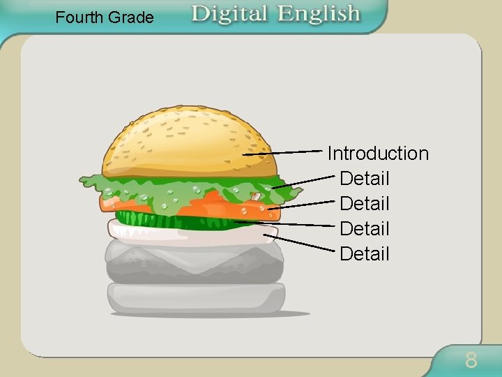 Fourth Grade Introduction Detail 8 