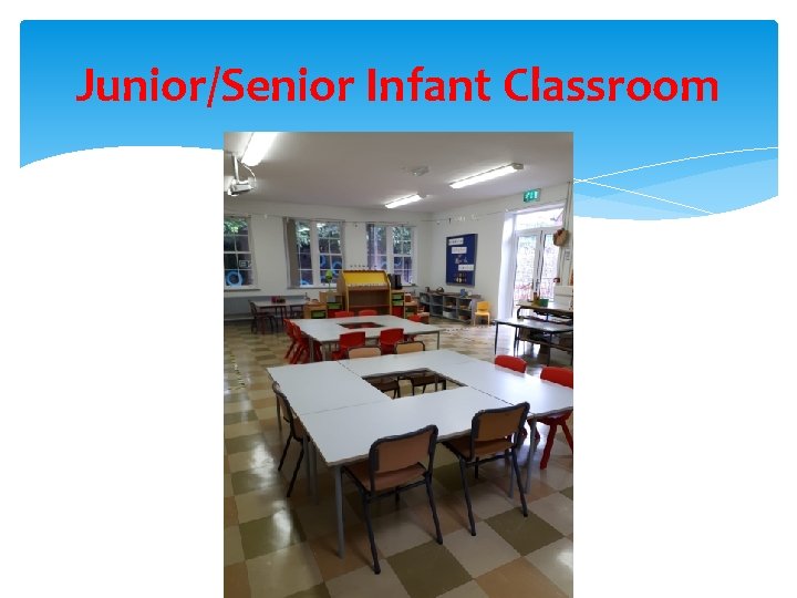 Junior/Senior Infant Classroom Junior/Senior Infant Classroom